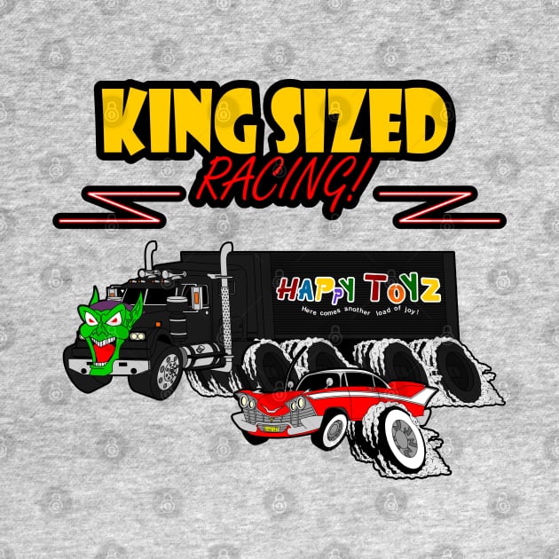 Stephen King Sized Racing! by RobotGhost